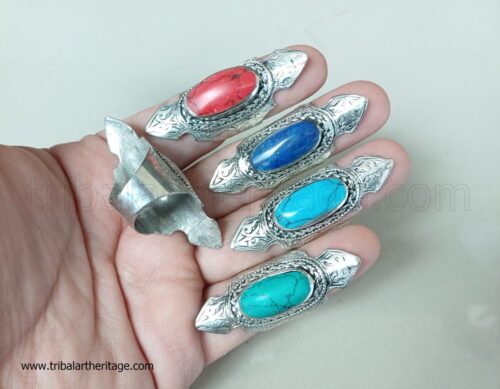 Kuchi Carved Rings - Image 2