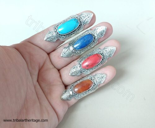 Kuchi Carved Rings - Image 3
