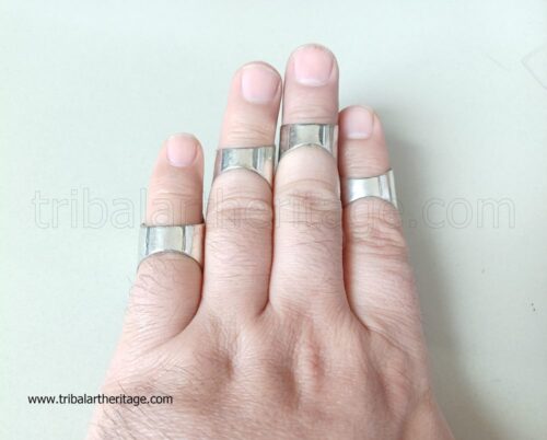 Kuchi Carved Rings - Image 5