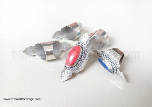Kuchi Carved Rings - Image 4