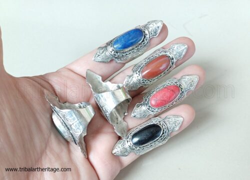 Kuchi Carved Rings