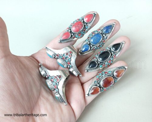 Tribal Kuchi Fahion Rings - Image 2
