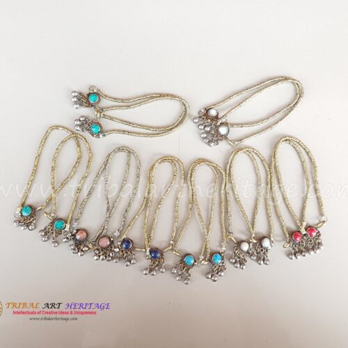 Tribal Kuchi Anklets