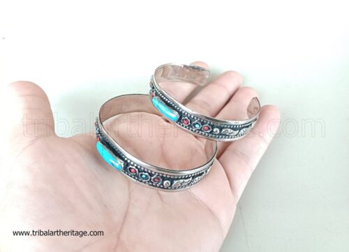 Kuchi German Silver Bangles - Image 5