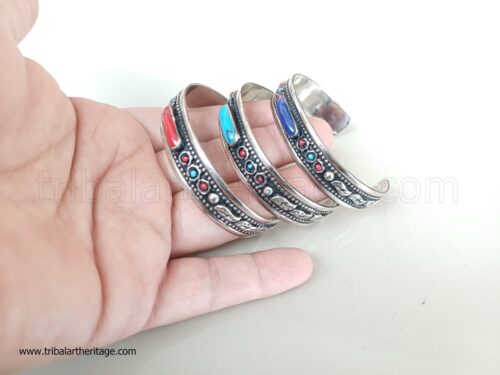 Kuchi German Silver Bangles - Image 4