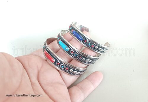 Kuchi German Silver Bangles