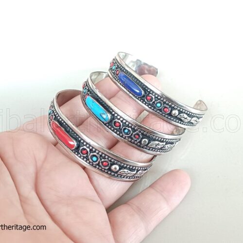 Kuchi German Silver Bangles