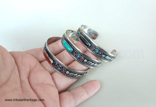 Kuchi German Silver Bangles - Image 2
