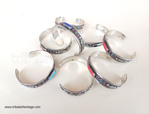 Kuchi German Silver Bangles - Image 3