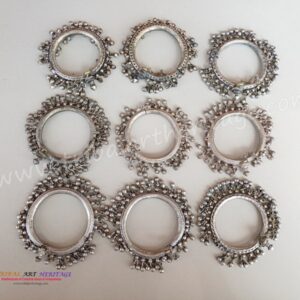 Kuchi Vintage Bells Bangles