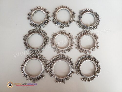 Kuchi Vintage Bells Bangles