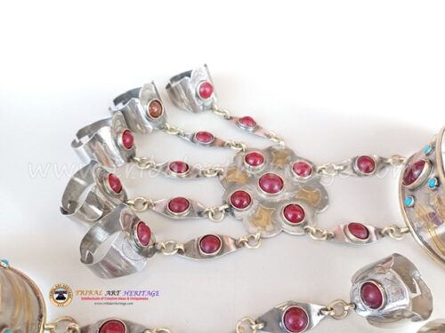 Tribal Turkman Finger Bracelet - Image 4