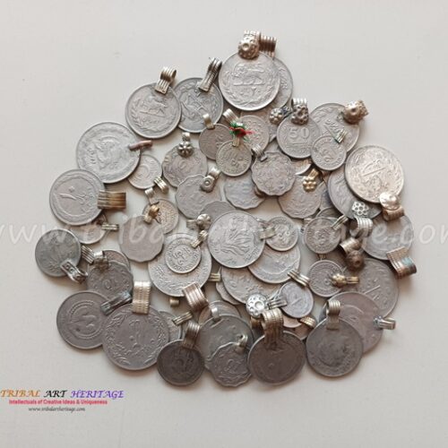 Kuchi Vintage Mix Size Coins