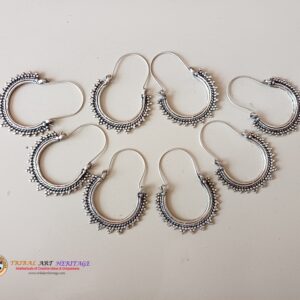 Tribal Kuchi Spikes Earrings