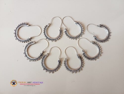 Tribal Kuchi Spikes Earrings