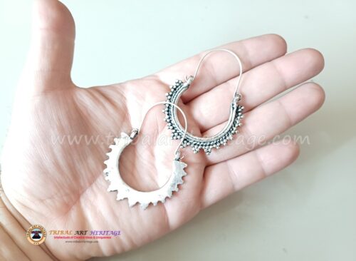 Tribal Kuchi Spikes Earrings - Image 3