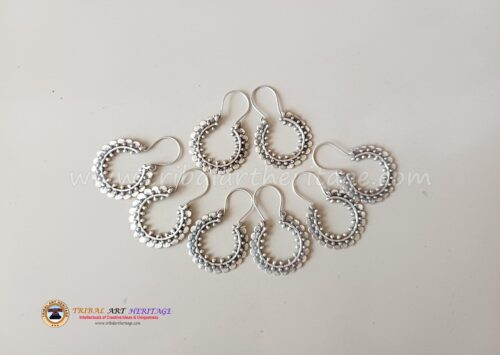 Tribal Kuchi Fashion Earrings