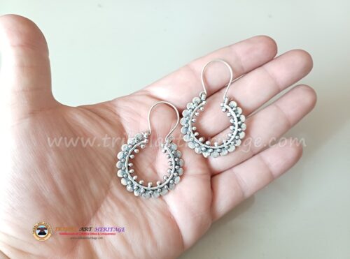 Tribal Kuchi Fashion Earrings - Image 2
