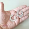 Tribal Kuchi Fashion Earrings - Image 3