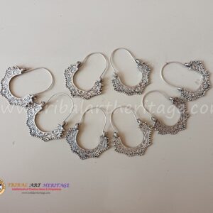 Kuchi Carved Fashion Earrings
