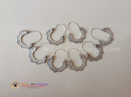 Kuchi Carved Fashion Earrings