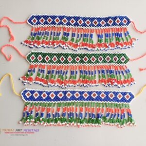 Tribal Kuchi Beaded Choker