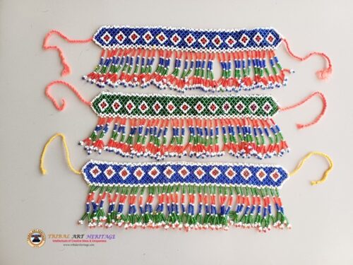 Tribal Kuchi Beaded Choker