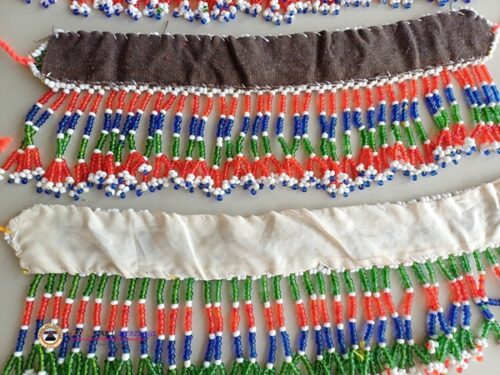 Tribal Kuchi Beaded Choker - Image 3