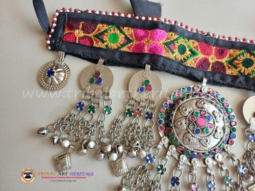 Tribal Kuchi Fashion Choker - Image 3