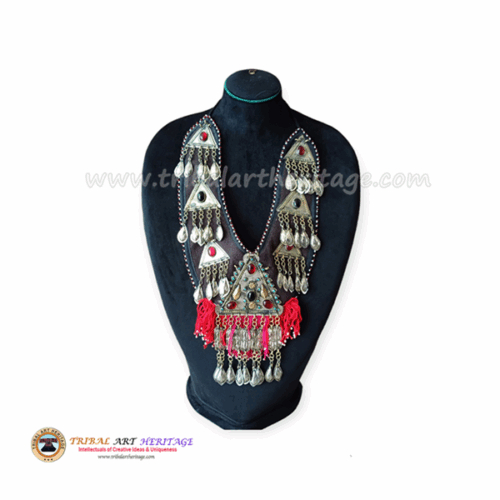 Kuchi Turkman Rare Necklace - Image 2
