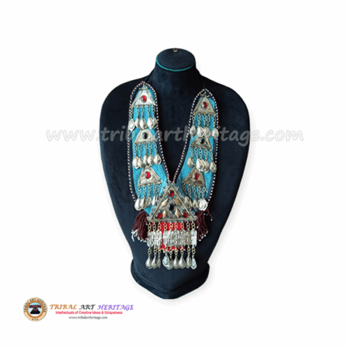 Kuchi Turkman Rare Necklace - Image 3