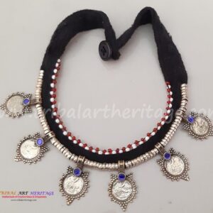 Kuchi Coins Choker