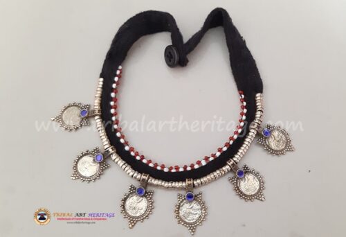 Kuchi Coins Choker