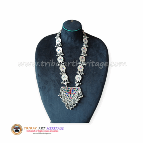 Kuchi Long Pendant Necklace - Image 3