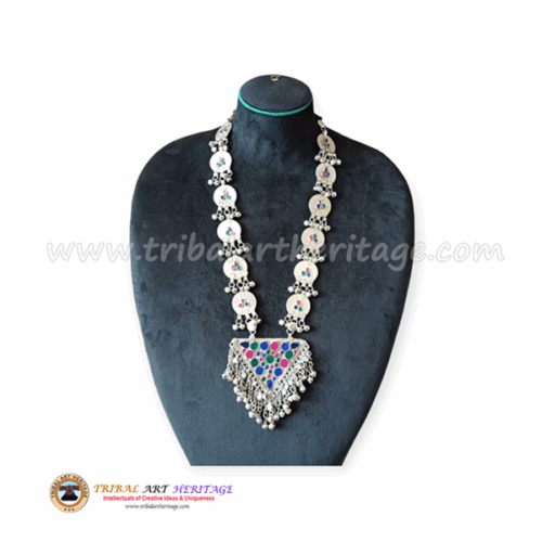 Kuchi Long Pendant Necklace - Image 2