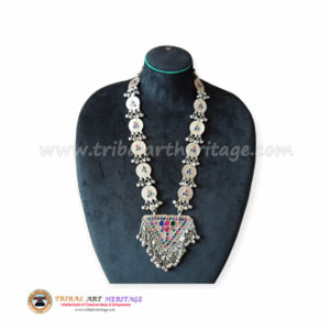 Kuchi Long Pendant Necklace