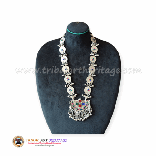 Kuchi Long Pendant Necklace - Image 3