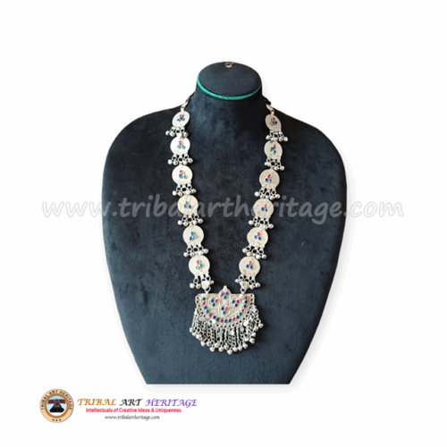 Kuchi Long Pendant Necklace - Image 2