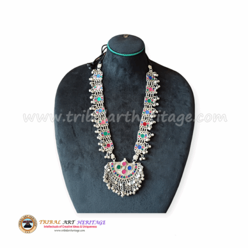 Kuchi Long Pendant Necklace - Image 2