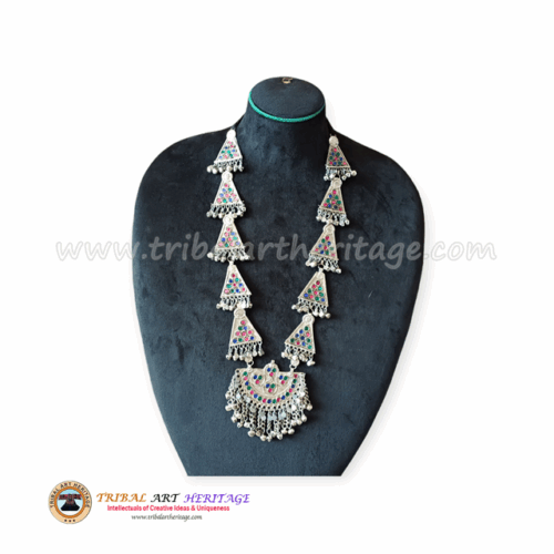 Kuchi Long Pendant Necklace - Image 3