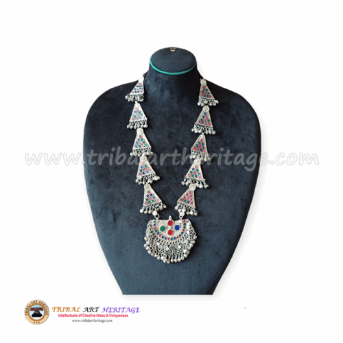 Kuchi Long Pendant Necklace - Image 2