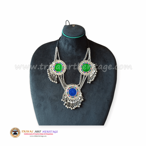 Kuchi Circle Necklace - Image 2