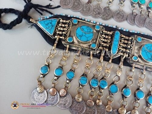 Tribal Kuchi Special Choker - Image 5