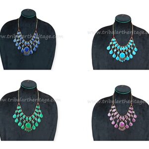 Kuchi 3 Layer Fashion Necklace