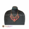 Kuchi 3 Layer Fashion Necklace - Image 5