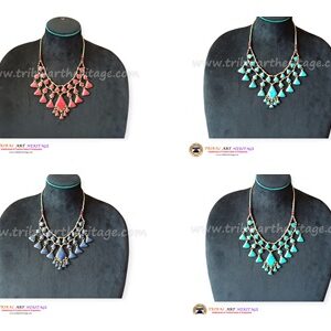 Kuchi 3 Layer Fashion Necklace