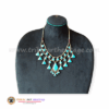 Kuchi 3 Layer Fashion Necklace - Image 3