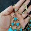 Kuchi 3 Layer Fashion Necklace - Image 7