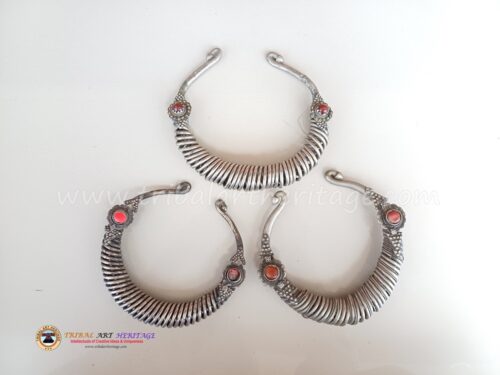 Kuchi Vintage Rare Torc - Image 2