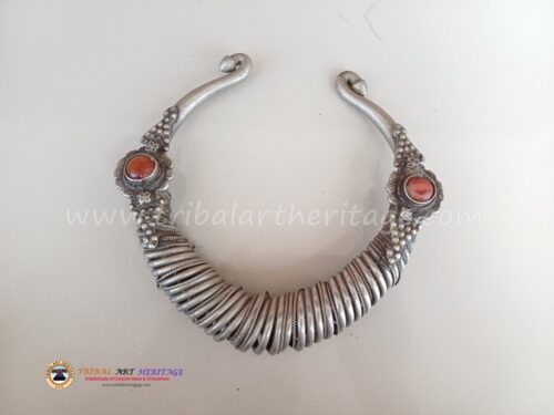 Kuchi Vintage Rare Torc - Image 3